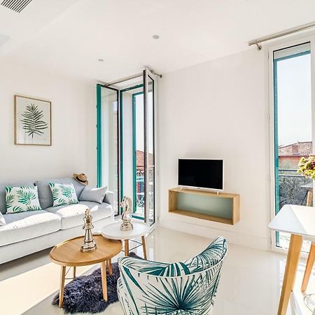 빌프랑슈쉬르메르 New ! Sea View Design + Balcony 203 아파트 외부 사진