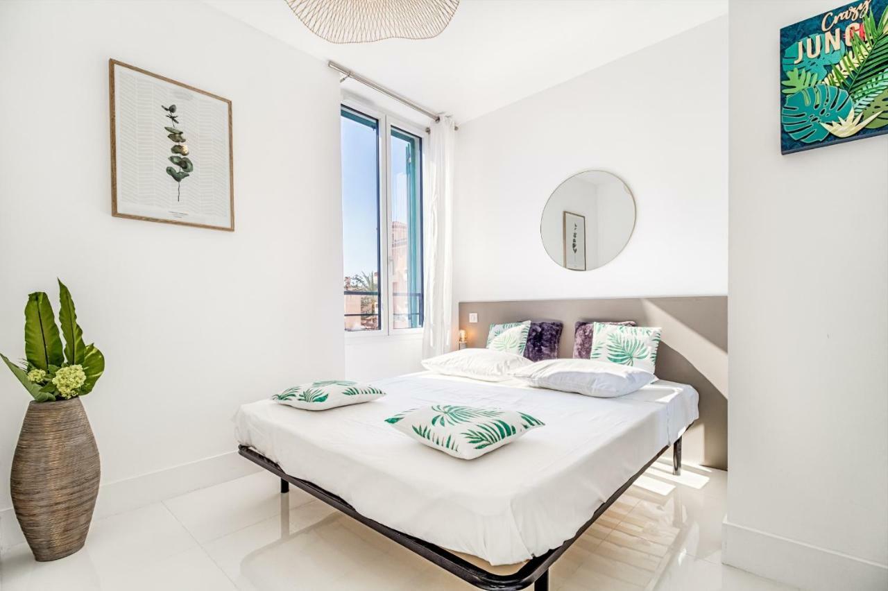 빌프랑슈쉬르메르 New ! Sea View Design + Balcony 203 아파트 외부 사진